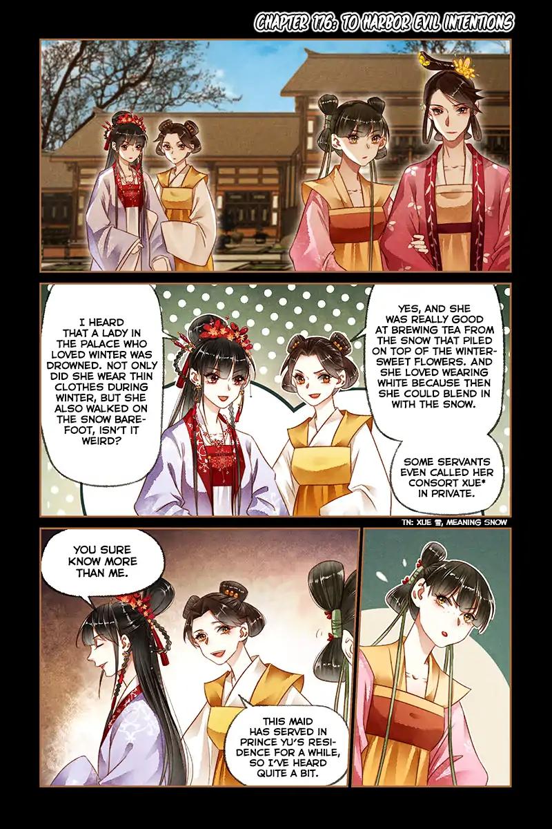 Shen Yi Di Nu Chapter 176 2